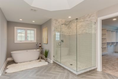 Contemporary Shower Design