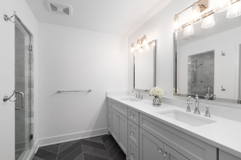 Designer Vanity with Lighting