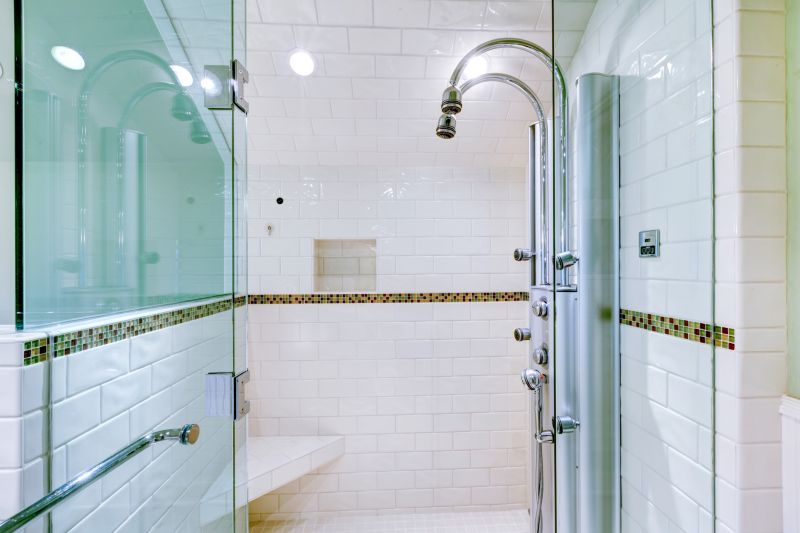 Spa-like Shower Space